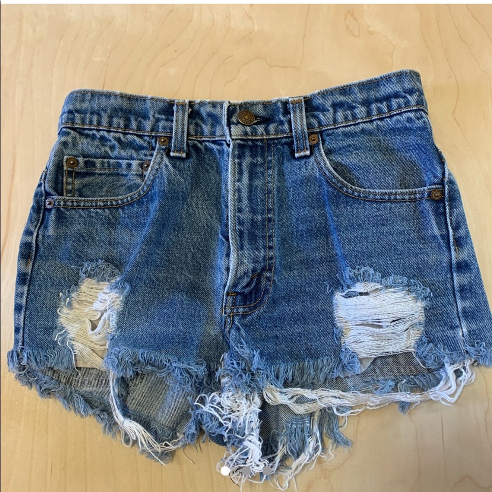 Vintage Levi shorts